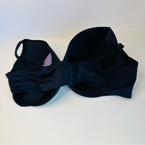 Catherines Full-Coverage Smooth Underwire Bra Plus  Sizes 50D - Picture 3 of 3